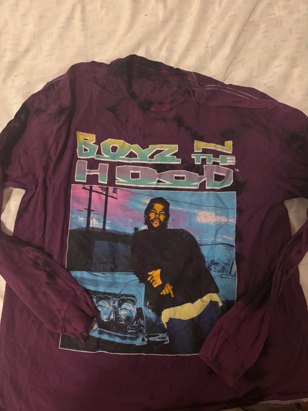 Boyz in the hood long sleeve shirt